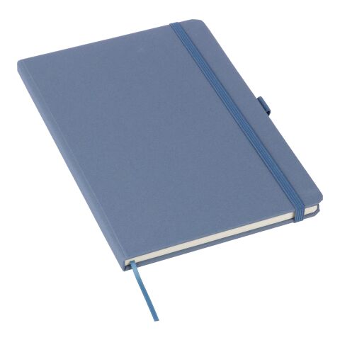 Recycled biowaste and carton notebook A5 Gertrud light green | No Branding | not available | not available