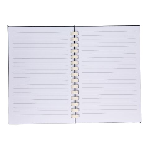 rPET notebook (A5) Ilias black | No Branding | not available | not available