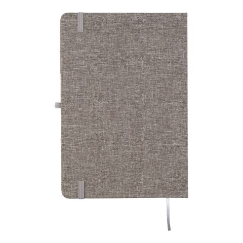 rPET (300D) notebook A5 Ernst grey | No Branding | not available | not available