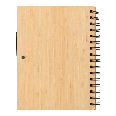 Bamboo notebook Carmen brown | No Branding | not available | not available
