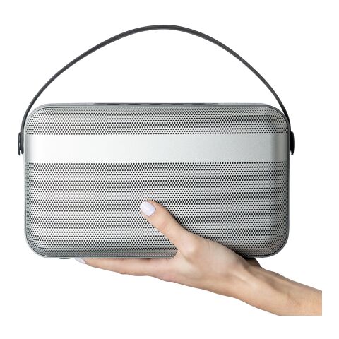 BrandCharger wireless speaker Nano Beast black/silver | No Branding | not available | not available