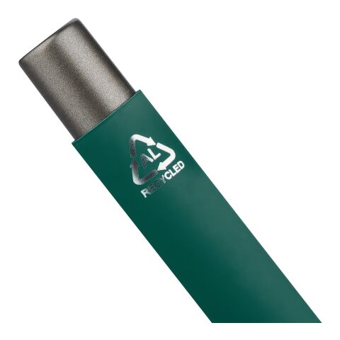 Recycled aluminium ballpen Emmett green | No Branding | not available | not available