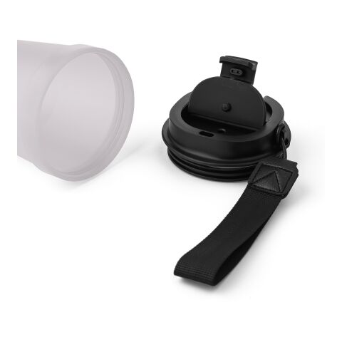 Travel drinking mug 350 ml Lush black | No Branding | not available | not available