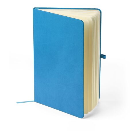 Recycled notebook A5 Bloom light blue | No Branding | not available | not available
