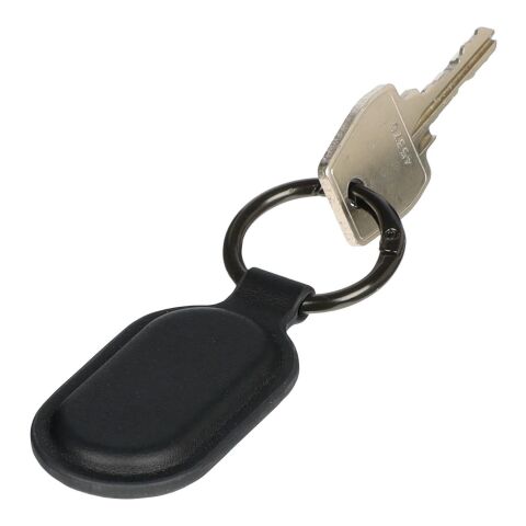 Recycled keychain tracking tag Halo black | No Branding | not available | not available