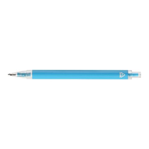 Ballpen Corvin | Recycled | Push light blue