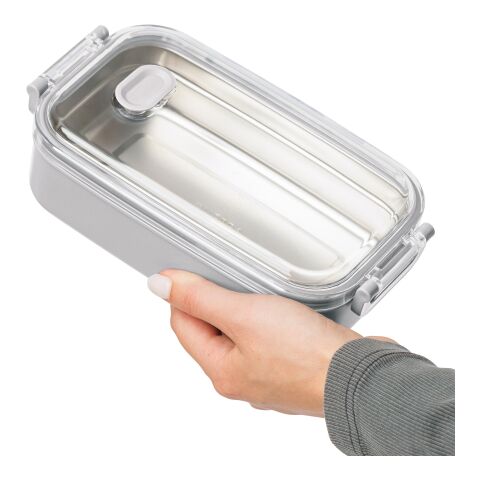 Lunch box Alven | Recycled | 750 ml white