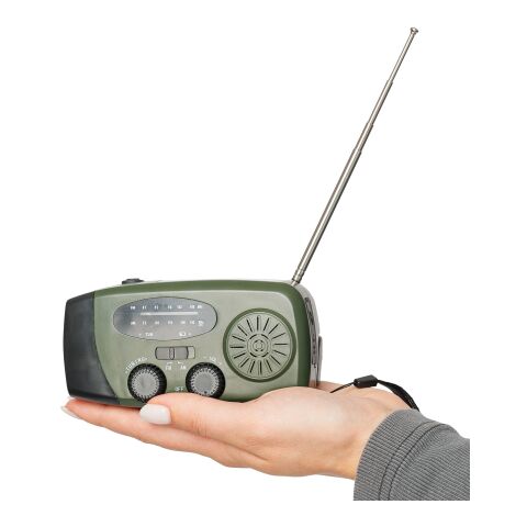 Emergency radio Solan | Recycled green