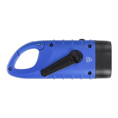Solar torch Kano | Recycled cobalt blue