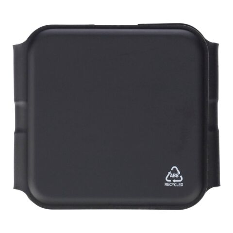 Wireless charger Trigo | Recycled | 3-in-1 black