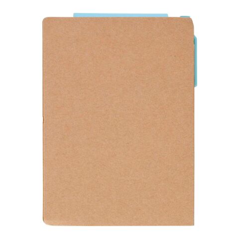 Notebook Quillo | Recycled cardboard | A6 | Blank light blue