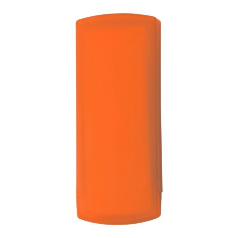 Plastic case with plasters Pocket orange