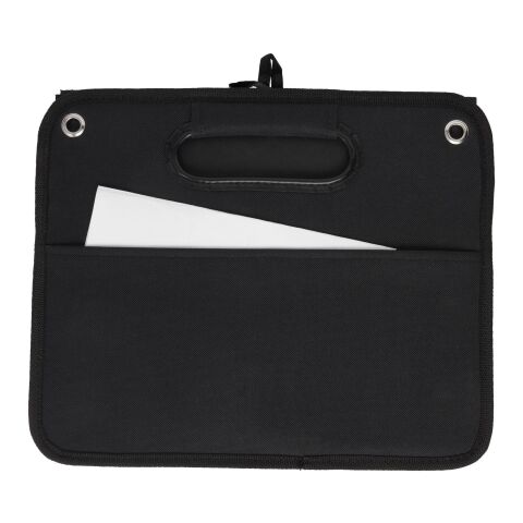 Car organizer Simon, Polyester (600D) black