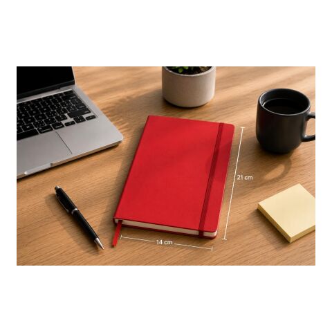 PU notebook Eva pink