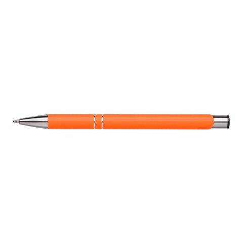 Aluminium ballpen Albacete orange