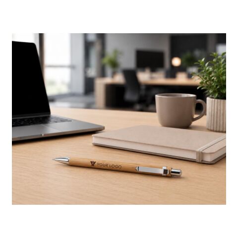 Bamboo ballpen Colorado black