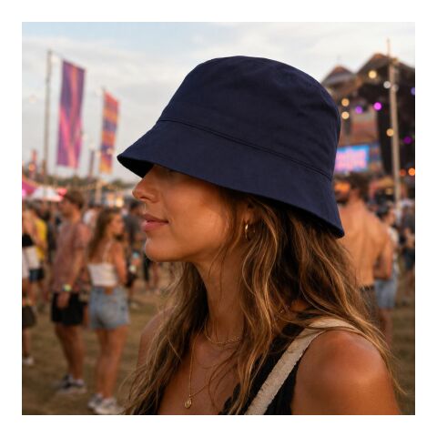Cotton sun hat Felipe khaki
