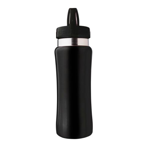 Stainless steel bottle Serena black