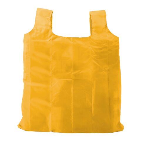 Polyester (190T) shopping bag Vera yellow