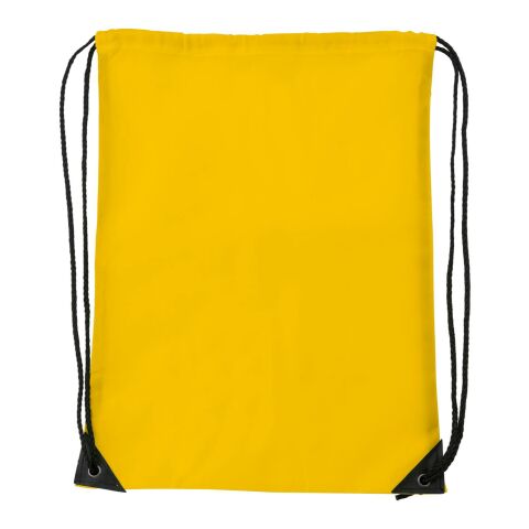 Polyester (210D) drawstring backpack Steffi red