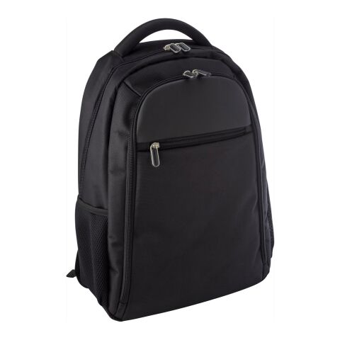 Polyester (1680D) backpack Ivan black