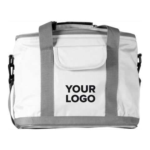 Polyester (420D) cooler bag Juno red
