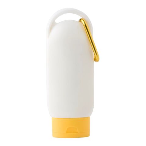 PE sunscreen lotion bottle Erin lime