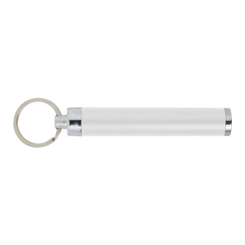 ABS 2-in-1 key holder Zola white