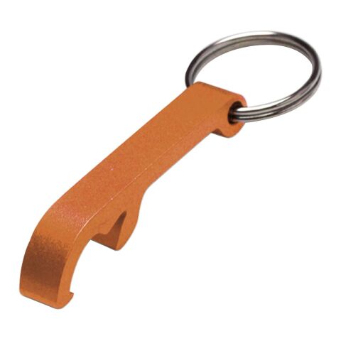 Metal 2-in-1 key holder Felix orange