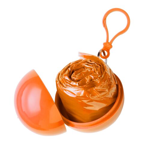 PVC poncho Pippa orange