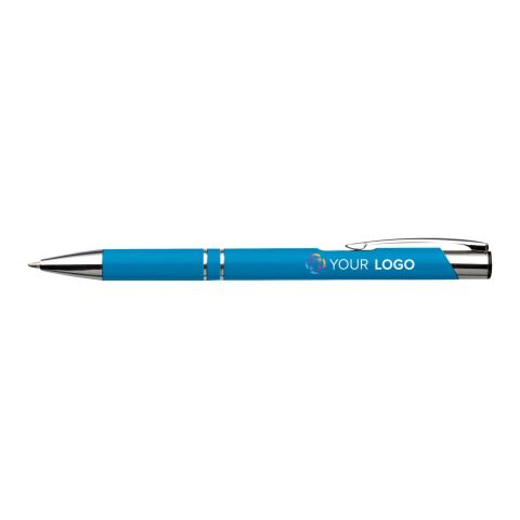 Recycled aluminium ballpen Kamari grey