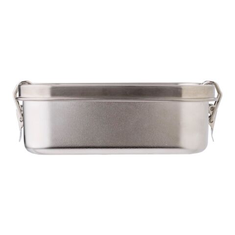 Stainless steel lunch box Reese silver