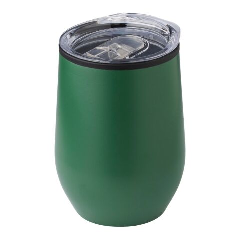 Double-walled travel mug Zoe | 300 ml forest green