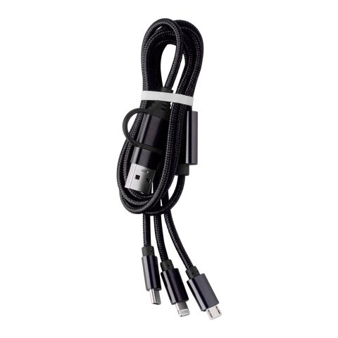 Nylon charging cable Leif red
