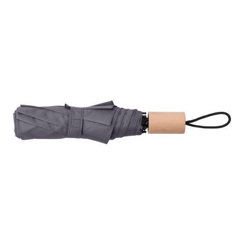 RPET 190T umbrella Brooklyn white