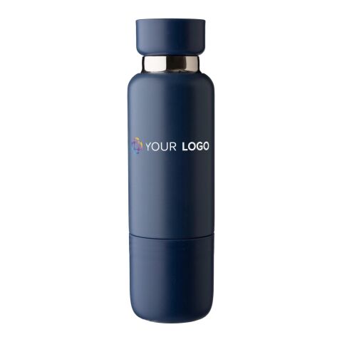 Stainless steel double-walled bottle (500 ml) Lieselotte black