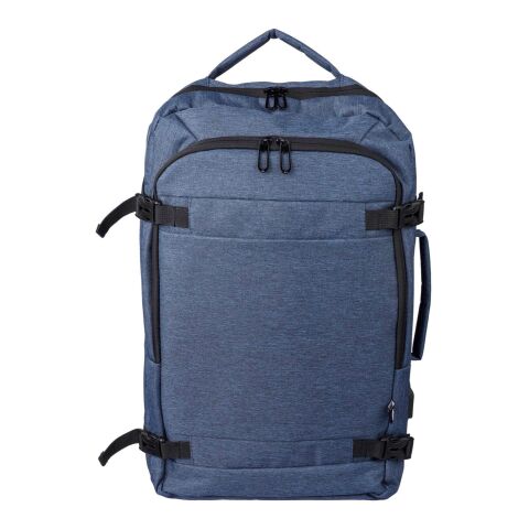 rPET polyester (300D) backpack Malcolm light grey