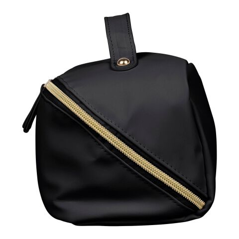Recycled PU toilet bag Alon black