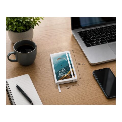 PU notebook Dita pink