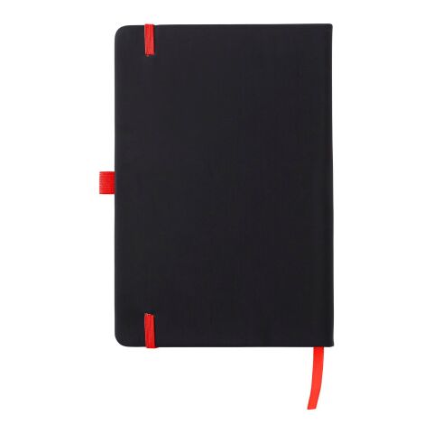 PU notebook Charlene red