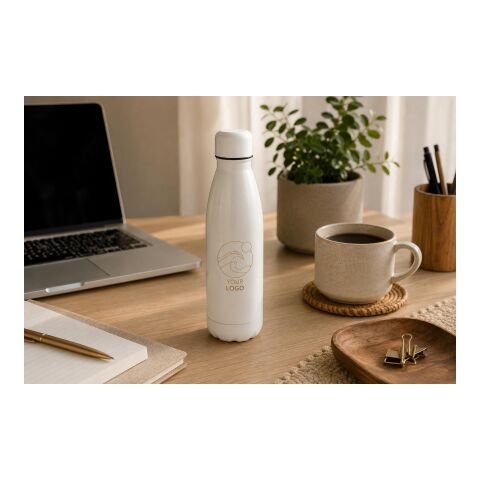 Recycled drinking bottle 700 ml Breeze black