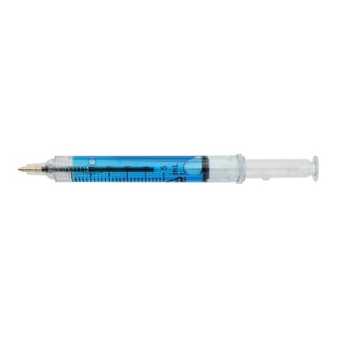 Recycled ABS syringe shaped ballpen Dr. David red