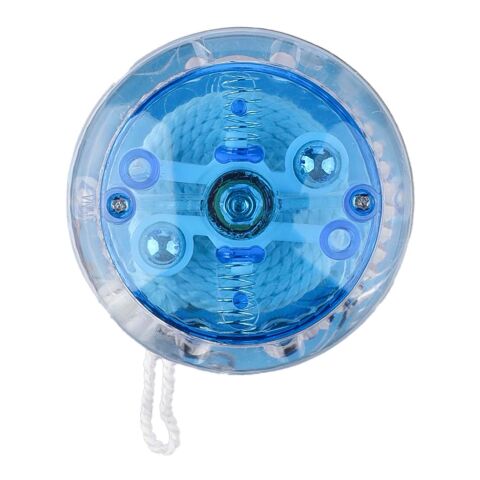 Plastic yo yo Esmeralda cobalt blue