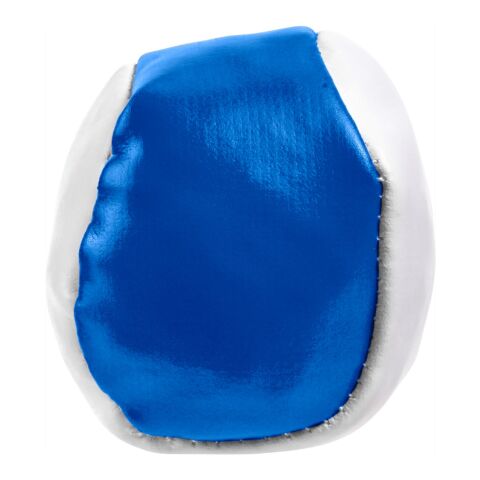 Imitation leather juggling ball Heidi blue