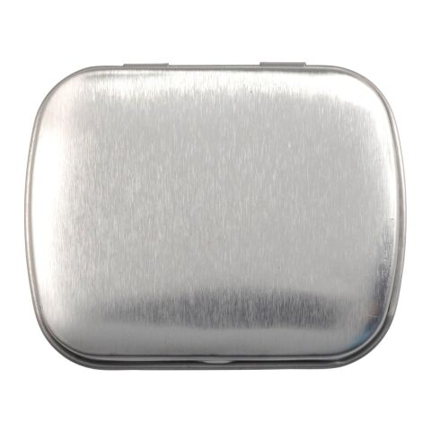 Tin case with mints Rocco white