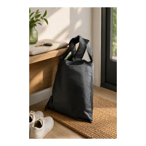 Polyester (210D) shopping bag Billie red