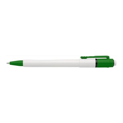 Stilolinea Baron pen with coloured clip light blue