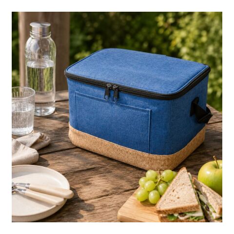 Polyester (600D) cooler bag Dieter red