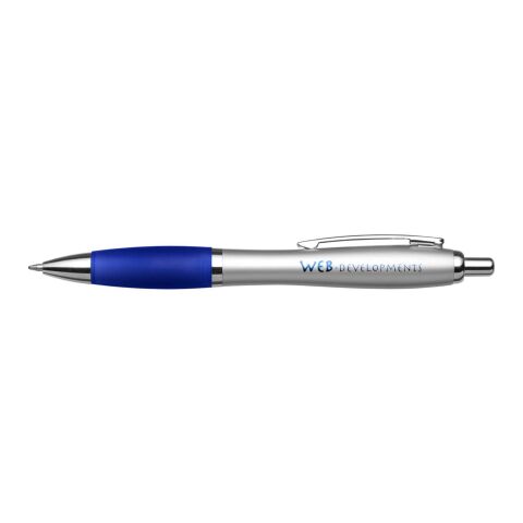 Recycled ABS ballpen Mariam blue