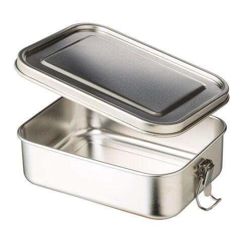 Stainless steel lunch box Kasen silver